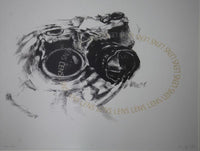Will Gorliz — Silkscreen On Paper, 48 × 38 cm (representative image)