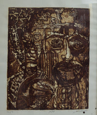 Abbas Al Masodi — Graphic, Print Making , 25 × 35 cm (representative image)