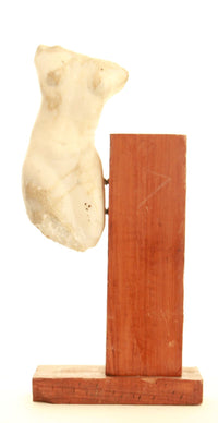 Abdel Kareem Khaleel — Mixed media Sculpture, 20 × 30 cm (representative image)