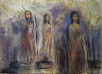Melek Gunby — Acrylic On Canvas, 70 × 100 cm (representative image)