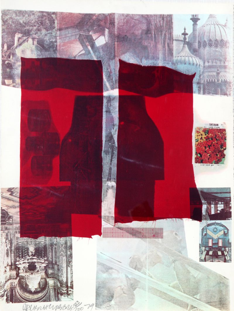ROBERT RAUSCHENBERG