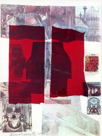 ROBERT RAUSCHENBERG — Lithograph on paper , 75.5 × 106.5 cm (representative image)