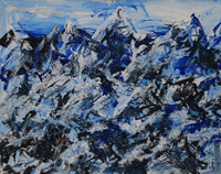 Clemens Beungkun Sou — Acrylic On Canvas, 100 × 80 cm (representative image)