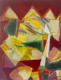 Habib Bida — Oil on canvas, 128 × 95 cm (representative image)