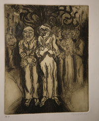 Iyad Adib — Graphic, Print Making , 24 × 34 cm (representative image)