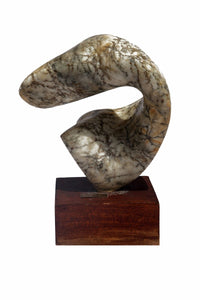 Abdel Raheem Al Wakeel — Sculpture, 19 × 32 cm (representative image)