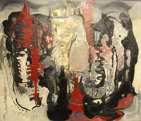 Fouad Kamel — Mixed media , 70 × 60 cm (representative image)