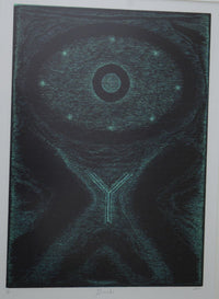 Miroslav Moucha — woodcut on paper , 50 × 66 cm (representative image)