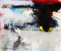 Bahram Hajo — Acrylic On Canvas, 120 × 140 cm (representative image)