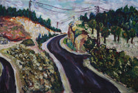 Ahmad Thyabat — Acrylic On Canvas, 100 × 70 cm (representative image)
