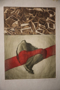 Ahmad Rahim Al Wahl — Graphic, Print Making , 25 × 35 cm (representative image)