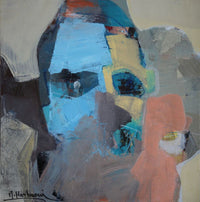 Morad Harbaoui — Acrylic On Canvas, 148 × 143 cm (representative image)