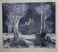Nour Al Bayati — Graphic, Print Making , 30 × 24 cm (representative image)