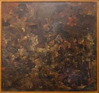 Ramses Younan — Oil on Canvas, 105 × 96 cm (representative image)
