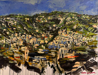 Hani Alqam — Acrylic On Canvas, 155 × 120 cm (representative image)