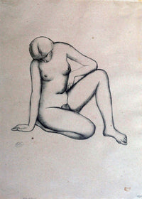 Aristide Maillol — Etching , 28 × 38 cm (representative image)