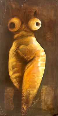 Ali Noori — Oil on canva, 60 × 116 cm (representative image)