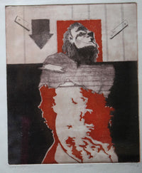 Rady Karim — Graphic, Print Making , 24 × 36 cm (representative image)