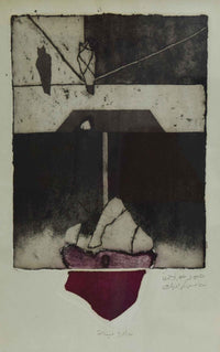 Haider Abdul Rahman — Graphic, Print Making , 26 × 34 cm (representative image)