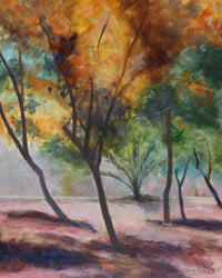 Nouri Bahjat Hekmat — Acrylic On Canvas, 50 × 70 cm (representative image)