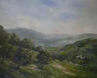 Osama Al Najjar — Oil on Canvas, 100 × 80 cm (representative image)
