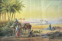 Frederick Goodall — Watercolour on paper , 72 × 47 cm (representative image)