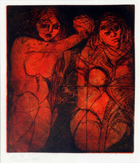 Ahmad Nashir — Zink on Paper , 18 × 23 cm (representative image)
