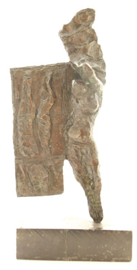 Mortada Haddad — Bronze, 22 × 48 cm (representative image)