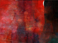 Hussein Shariffe — Mixed media On Paper , 69 × 48 cm (representative image)