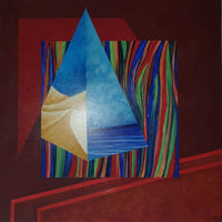Raymond Chouity — Acrylic On Canvas, 140 × 140 cm (representative image)