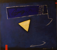 Farouk Hosny — Acrylic On Canvas, 95 × 85 cm (representative image)