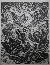 Vivienne Littlejohn — Silkscreen On Paper, 50 × 65 cm (representative image)