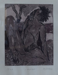 Ramzi Qutbuddin — Graphic, Print Making , 25 × 20 cm (representative image)