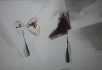 Adly Rizkallah — Watercolor on Paper, 35 × 48 cm (representative image)