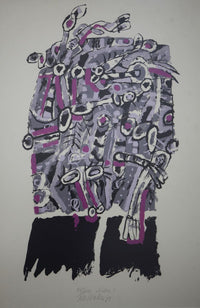 Joze Ciuha — Silkscreen On Paper, 49 × 70 cm (representative image)