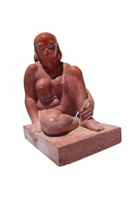 Mahmoud Mussa — Tarracotta, 25 × 50 cm (representative image)