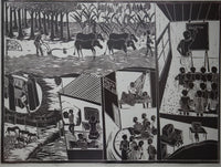 Austin Hleza — Silkscreen On Paper, 81 × 60 cm (representative image)