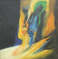 Fawzi Ahmad Abd Al Rasoul — Oil on Canvas, 64 × 64 cm (representative image)