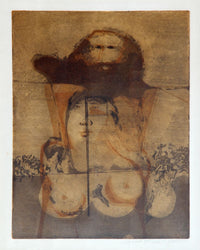 Saleh Al Jumaie — Mono Type , Print Making , 30 × 31 cm (representative image)