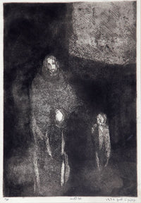Ghaleb Nahi — Oil on canvas, 58 × 77 cm (representative image)