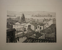Mario Finlaysson — Etching , 56.5 × 42 cm (representative image)