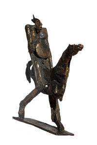Reda Farhan — Bronze, 15 × 25 cm (representative image)