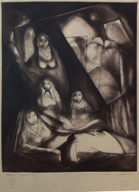 Saad Al Tai — Oil on Canvas, 48 × 38 cm (representative image)
