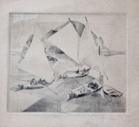 Nahmia Saad — Zink on Paper , 14 × 15 cm (representative image)