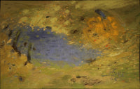 Abdul Wahab Abdel Mohsen — Oil on canvas , 120 × 120 cm (representative image)