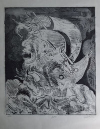 Ziad Al Tikriti — Graphic, Print Making , 28 × 37 cm (representative image)