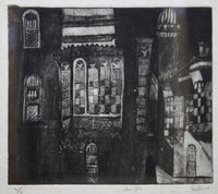 Mohsen Zaki — Graphic, Print Making , 24 × 34 cm (representative image)