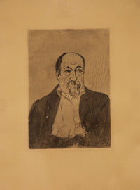 Joseph Victor Roux — Etching , 10 × 15 cm (representative image)