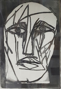 Ismail Fatah Al Turk — Watercolor on Paper, 32 × 45 cm (representative image)