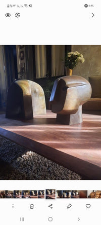 Tareq Kumi — Bronze , 70 × 85 cm (representative image)
